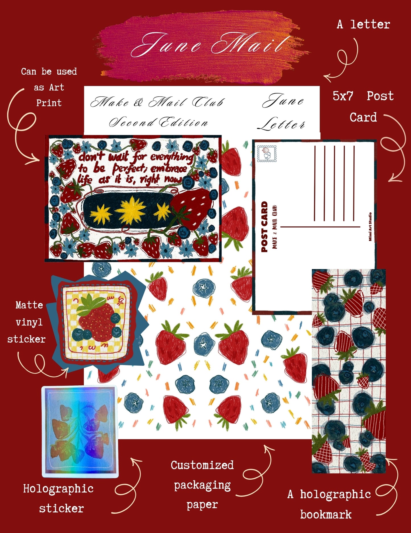 Make & Mail Club