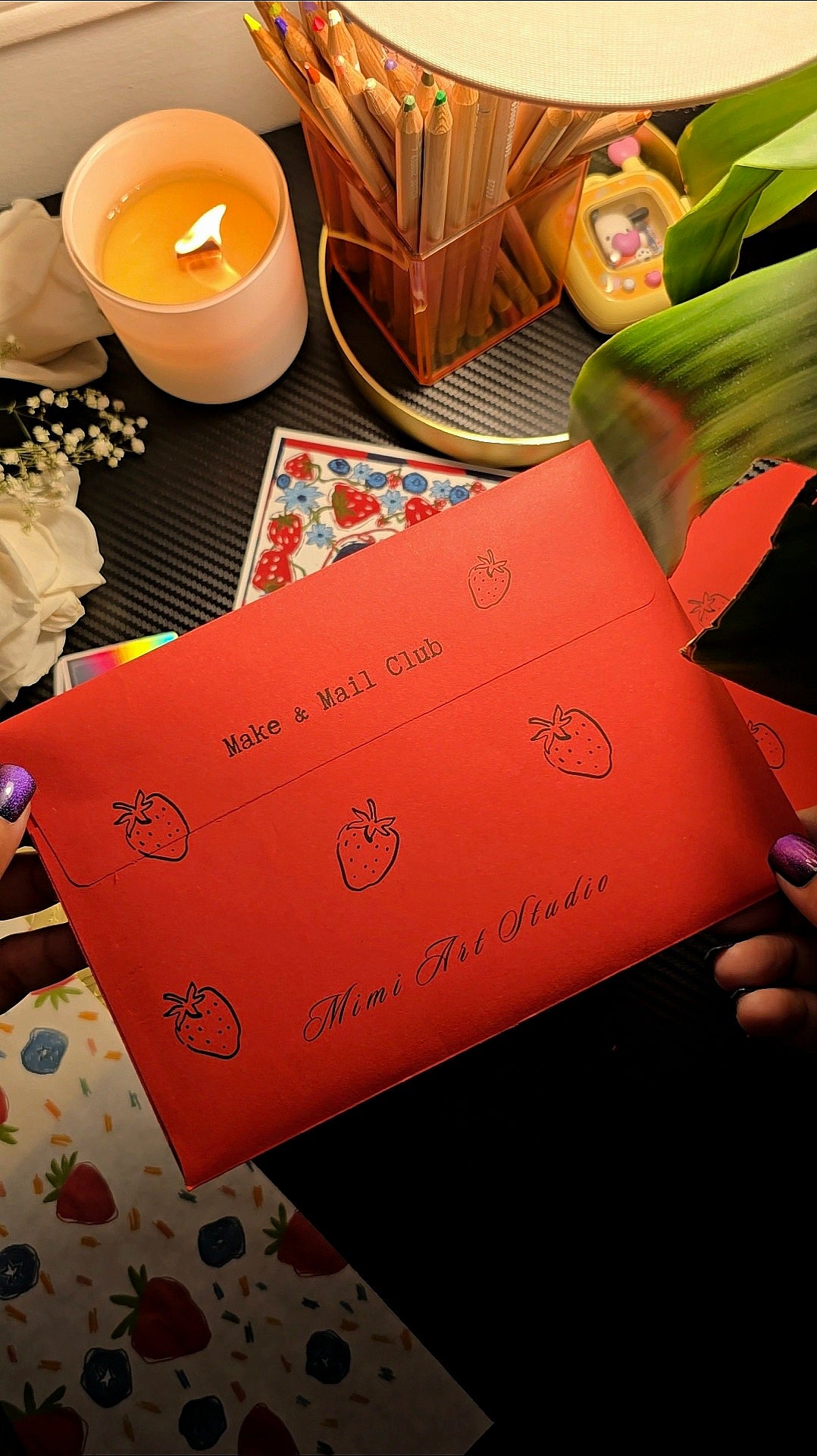 Make & Mail Club